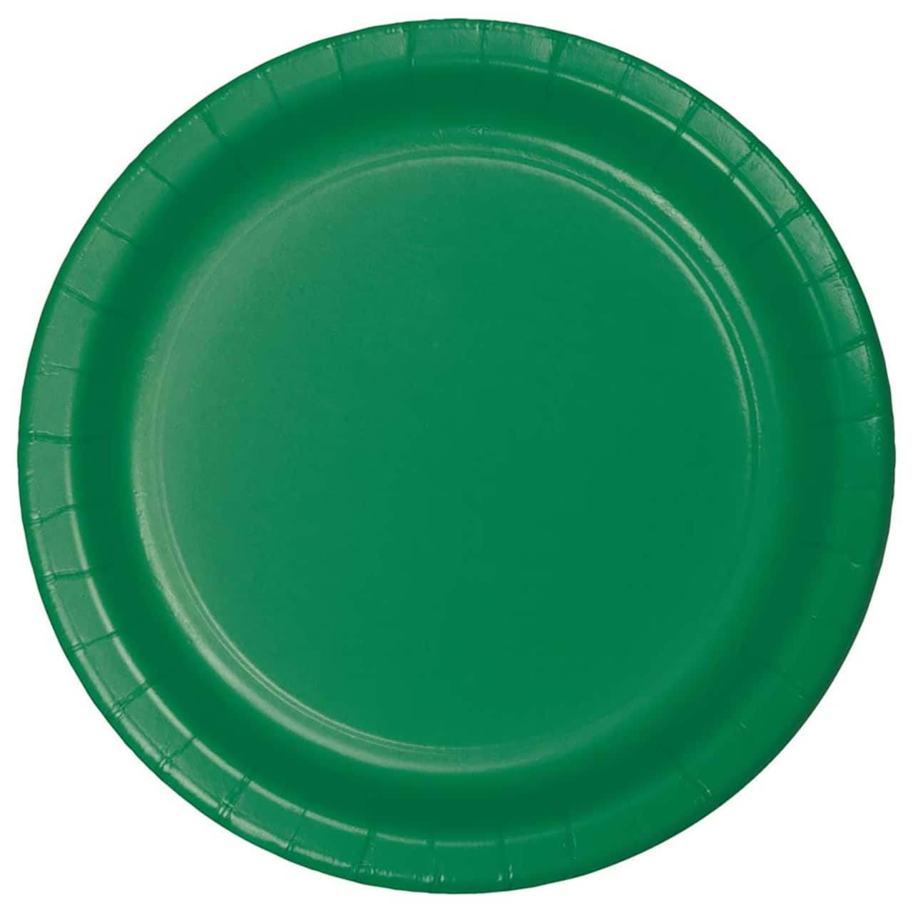 9" Solid Paper Plates, 24ct.